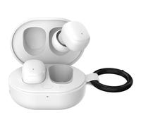 VulTech DRIP Cuffie Bluetooth 5.4, Auricolari Wireless In-Ear con Microfono, 14 Ore Totali, Controllo Touch, Ricarica USB-C, Assistente Vocale Siri/Google, Suono Bilanciato, Android/iOS, bianche