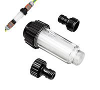 Vulevirtue 1 PCS Filtro dell'Acqua con Adattatore,Filtro Acqua Pulizia ad Alta Pressione, per Kärcher 4.730-059.0