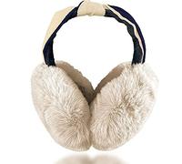 Vulevirtue Donna Paraorecchie per Ragazze,Caldo Paraorecchie in Peluche,Regolabili Paraorecchie,Pieghevole Paraorecchie,per Orecchie da Donna Inverno Vento,Freddo Paraorecchie per Esterno.