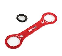 Vulevirtue Strumento per Chiave BB Chiave per Movimento Centrale Lega di Alluminio, Adatta per Dub/TL-FC32 / TL-FC25 / TL-FC24, Adatta per La Riparazione di Biciclette