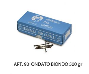 VULF / DNA EVOLUTION fermagli ferretti professionali per Capelli Sfusi 5cm 500gr