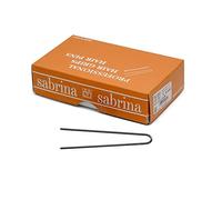 FORCINE COMUNI GROSSE per Capelli PROFESSIONALI VULF art.350 LISCIO NERO 500 gr