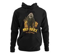 Vulfire Felpa con Cappuccio Unisex Mad Marx, Maglie Filosofia Divertenti, Felpe Karl Marx Uomo Donna, Idea Regalo Laurea Abbigliamento, Filosofia Gadget, Felpe Philosophy (Nero, S)