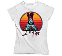 Vulfire Maglietta Donna Lo Pan (Bianco, XL)