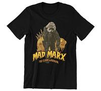 Vulfire Maglietta Uomo Mad Marx The Class Warrior (Nero, XXL)
