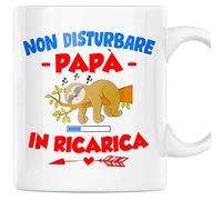 Vulfire Papà Tazza Regalo uomo compleanno Idea originale Idee Regali per lui per Natale