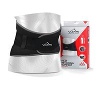 Vulkan Classic 3093 - Bretella lombare per alleviare il dolore muscolare e una migliore postura, cinghia posteriore per stabilità lombare, allenamento, atletica e allenamento