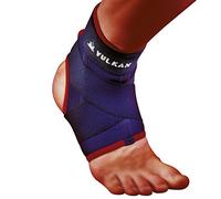 Vulkan Classic Ankle Brace, Right, Medium, Ankle Support for Rolled Ankles, Sprains, and Strains, Compression Sleeve for Athletes and Exercising, Stabiliser for Achilles Injuries and Plantar Fasciitis
