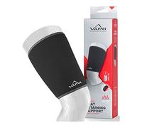 VULKAN Supporto classico per coscia, medio, tutore per coscia per stabilità muscolare, manica a compressione per lesioni e strappi al tendine del ginocchio, supporto per coscia in neoprene per atleti,