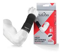 Vulkan - Supporto per polso classico con cinturino, XS, stile antico, per distorsioni del polso, tensioni e lesioni, compressione e calore, manica corta per prevenzione e protezione