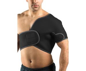 Vulkan Supporto Per Spalla Sinistra Clasica Black