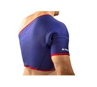 Vulkan Right Clasica Shoulder Brace Blu M Blue