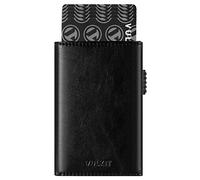 VULKIT Portafoglio in Pelle Pop Up Card Holder RFID Blocking con Scomparto per Banconote, Finestra ID & Chiusura Magnetica