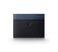 VULKIT Portafoglio ultra sottile con tasca frontale per uomini e donne, porta carte di credito sottile e minimalista, può contenere oltre 6 carte, banconote e monete, blocco RFID, essenziale per il