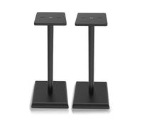 VULKKANO S60 Supporto per Altoparlanti, Compatibile A4, A4 ARC, A5, A6, Piede Grande, Colore Nero