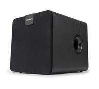 VULKKANO SUB8 Subwoofer Attivo da 8 Pollici, Amplificato con 80W RMS, Frequenza de 40 Hz - 250 Hz, Crossover Regolabile, Home Hifi Audio & Cinema.