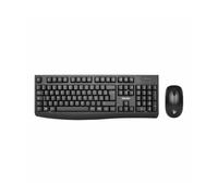 Vultech Km-821W Kit Wireless Tastiera + Mouse Con 1600 Dpi Regolabili