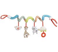 Vulli 230765 Spirale Attività Passeggino/Auto, Multicolore