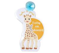 Vulli 470213 fresh touch sophie la girafe flash baby on board, multicolore