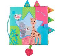 Sophie la girafe 230783 Fresh Touch Sophie la girafe Bilancia Svegliarsi Libro Sensible, M-Xxl, Multicolore