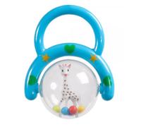 Vulli Sophie La Giraffa Scatola Regalo Sonaglino " Ordinati " Blu Lilla