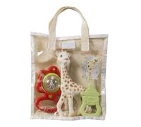 Vulli Sophie The Giraffe Gift Bag-Assorted Color Giocattolo, Multicolore, 3 Count (Pack of 1), 516343