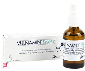 VULNAMIN SPRAY 30ML FLACONE IN VETRO CON EROGATORE A TASTO