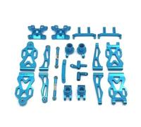 Vulnerabile Aggiornamento Kit Di Modifica In Metallo Per SCY 16101 16102 16103 16104 16106 16201 Per JJRC Q117 1/16 RC Parti Automobili Aggiornamenti Accessorio Ricambio RC