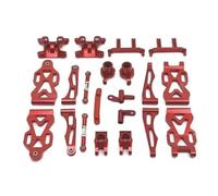 Vulnerabile Aggiornamento Kit Di Modifica In Metallo Per SCY 16101 16102 16103 16104 16106 16201 Per JJRC Q117 1/16 RC Parti Automobili Aggiornamenti RC Crawler Componenti