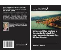 Vulnerabilidad costera a la subida del nivel del mar: zona de Gamasa-Ras Al-Bar, Egipto