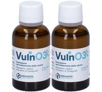 Vulno3 Spray Trattamento Ulcere 30 Ml 2x30 ml Spray