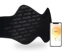 Vulpés HeatBelt Pro 10 - Cintura riscaldante a infrarossi intelligente | Cintura riscaldante per schiena, reni e bacino | Controllabile tramite smartphone | Materiale organico in bambù