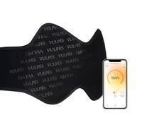 Vulpés HeatBelt Pro - Fascia Termica Intelligente per Schiena, Bacino e Reni | Calore a Infrarossi | Controllo tramite App | Materiale in Bambù Naturale (senza Cromo, Piombo e Cadmio) | 5.000mAh