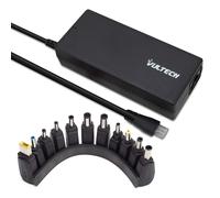 Vultech 120W Caricatore PC Universale Autosettante per Notebook HP Asus Lenovo