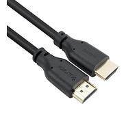 VulTech AA14301, Cavo HDMI 1.4 da 1 Metro, Alta Velocità con Ethernet, Supporta 3D e Full HD 1080p, Compatibile con TV, Monitor, Blu Ray, PS4, PS5, Xbox, Decoder e Console