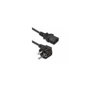 Vultech ALIM15 Cavo di Alimentazione 1.5M Schuko a IEC C13 per Monitor TV LED PC Computer Stampante
