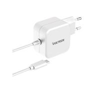 Vultech Au-67Wtc Alimentatore Universale Per Notebook E Smartphone Con Connettore Type-C Tecnologia Gan E Funzione Pps