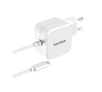Vultech Au-67Wtc Alimentatore Universale Per Notebook E Smartphone Con Connettore Type-C Tecnologia Gan E Funzione Pps