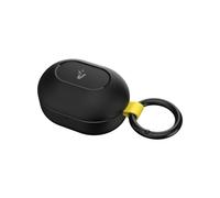VulTech DRIP Cuffie Bluetooth 5.4, Auricolari Wireless In-Ear con Microfono, 14 Ore Totali, Controllo Touch, Ricarica USB-C, Assistente Vocale Siri e Google, Suono Bilanciato, Android/iOS, nere
