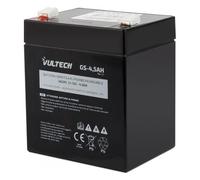VULTECH BATTERIA ERMETICA AL PIOMBO PER UPS 12V 4,5A Quantita min. 1
