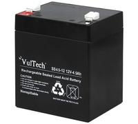VULTECH BATTERIA PER UPS GS-4,5AH 12 V 4,5A AL PIOMBO - GARANZIA 6 MESI**PUOI PAGARE ANCHE ALLA CONSEGNA!!!**
