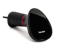 VulTech BC-07M Lettore Barcode Scanner USB 2D 1D QR Code, Lettore Ottico Codici a Barre con Cavo USB, Compatibile Computer, Notebook Windows Mac OS Linux