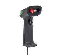 VulTech BC-07P-USB Barcode Scanner USB Lettore Codici a Barre 2D 1D QR, Scansione su display, POS, Fatture, Registratore di Cassa Scanner Ottico Magazzino Supermercato Farmacia PC Windows Mac Linux