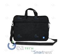 VULTECH BORSA NOTEBOOK 15.6" SC-1560G TRACOLLA REGOLABILE 2 TASCHE NERO