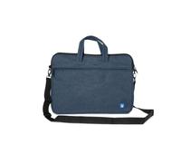 Vultech Borsa per Laptop Valigetta Ventiquattrore Blu 15.6" Nylon