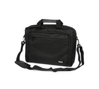 VulTech Borsa per Notebook 15.6”, Compatta con Vano pc Imbottito, Maniglie e Tasca Esterna, Tracolla rimovibile e regolabile, fascia per trolley