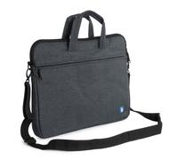 Vultech Borsa per Notebook 15.6” con Vano pc Imbottito, Maniglie e Tasca Esterna
