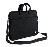 Vultech Borsa per Notebook 15.6” con Vano pc Imbottito, Maniglie e Tasca Esterna
