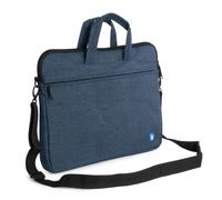 Vultech Borsa per Notebook 15.6” con Vano pc Imbottito, Maniglie e Tasca Esterna