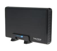 Vultech Box Esterno Enclosure Per Hard Disk Ssd 3,5" Fino A 14tb Usb 3.2 Gen1_